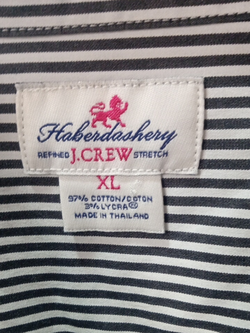 J.CREW HABERDASHERY BUTTON DOWN - Picture 5 of 10